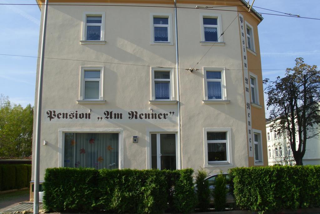 Pension Am Renner Dresden Exterior photo