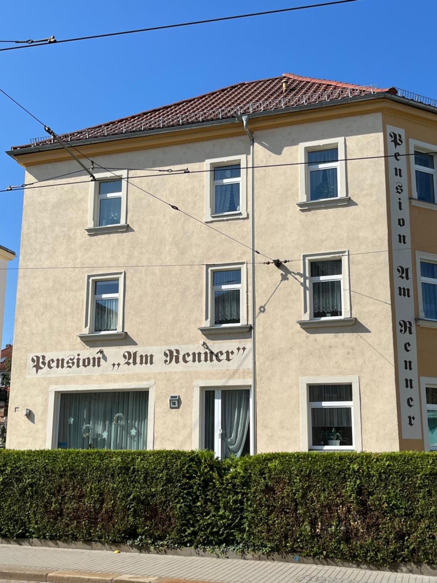 Pension Am Renner Dresden Exterior photo