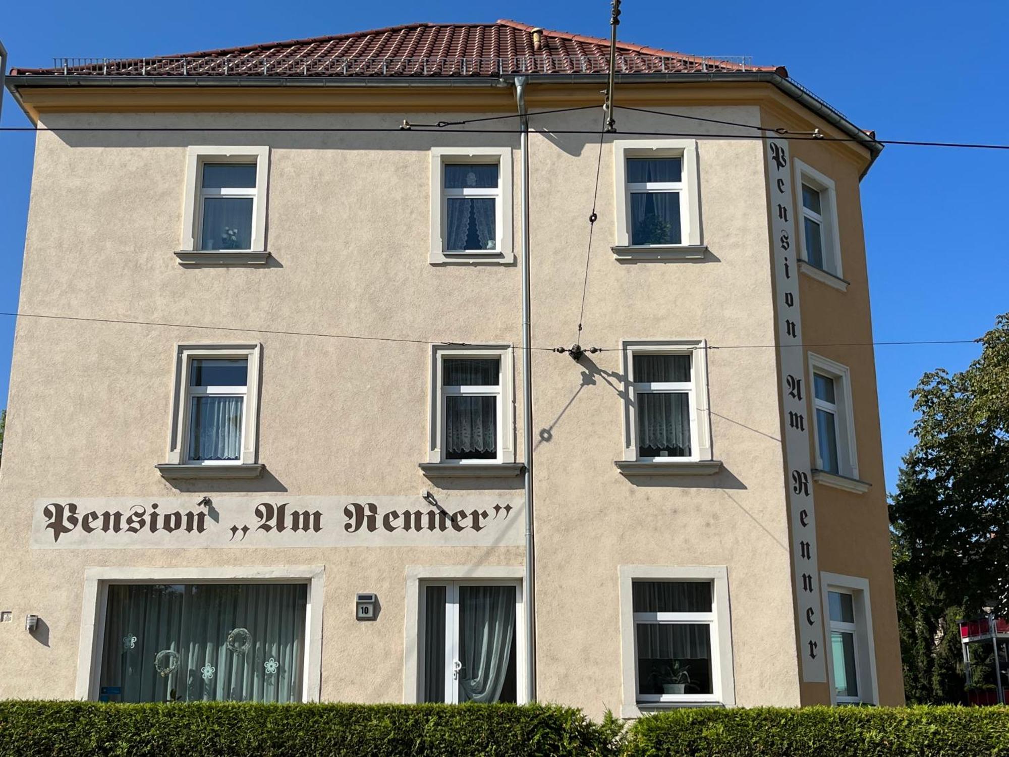 Pension Am Renner Dresden Exterior photo